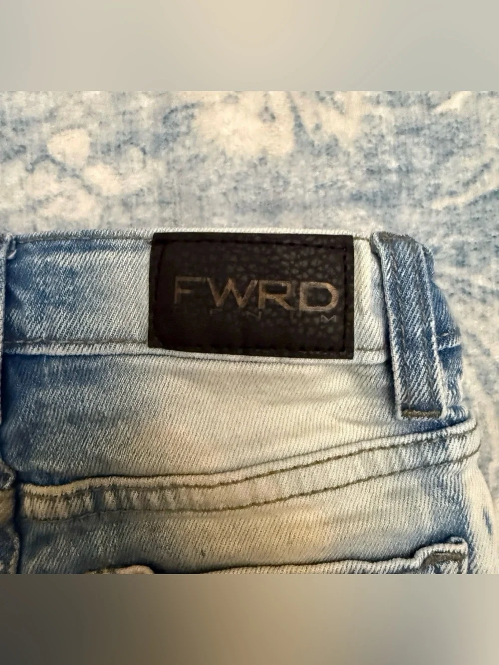 Little Kids FWRD DENIM Motocross Denim Short Size 3
